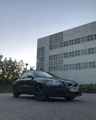 Volvo S60 cena 48000 przebieg: 140000, rok produkcji 2004 z Białystok małe 79